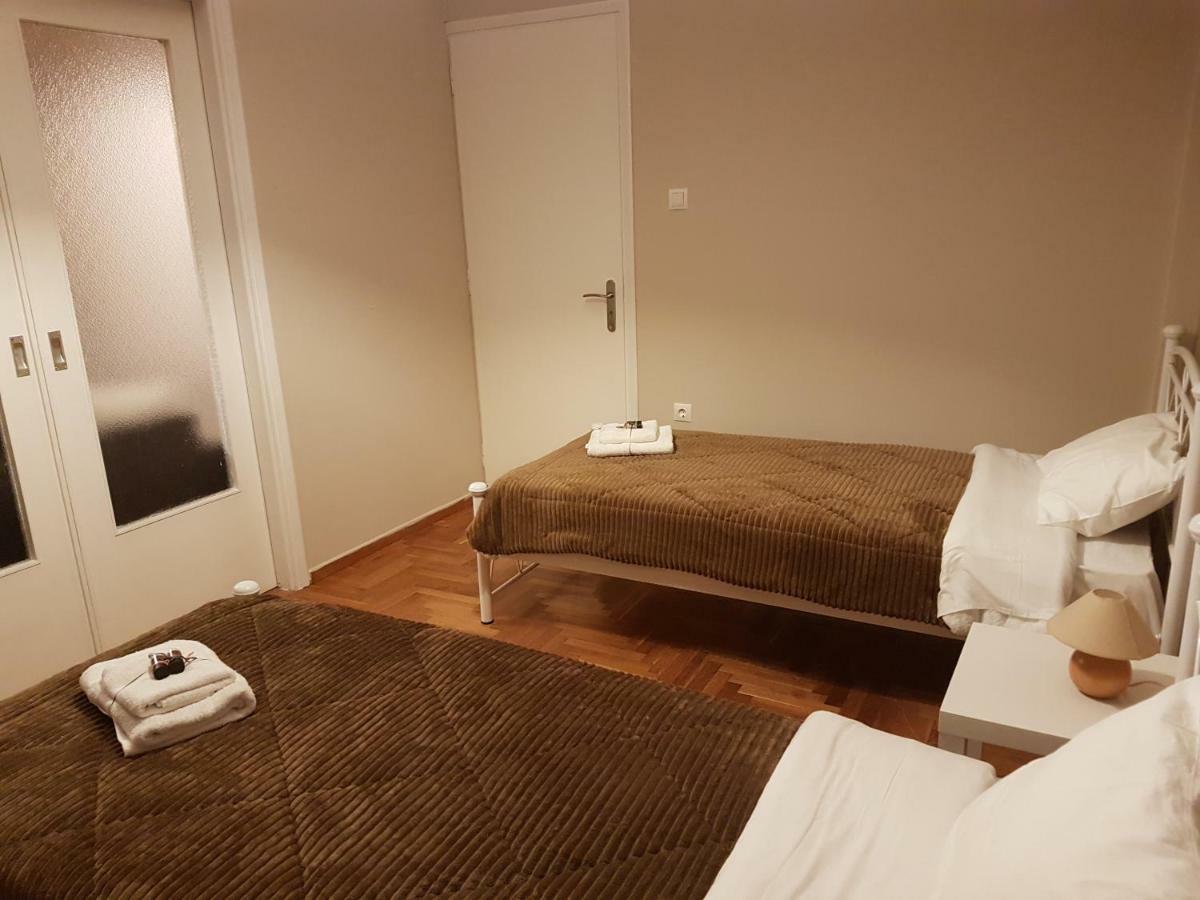 Appartement Katehaki Metro Flat à Athènes Extérieur photo