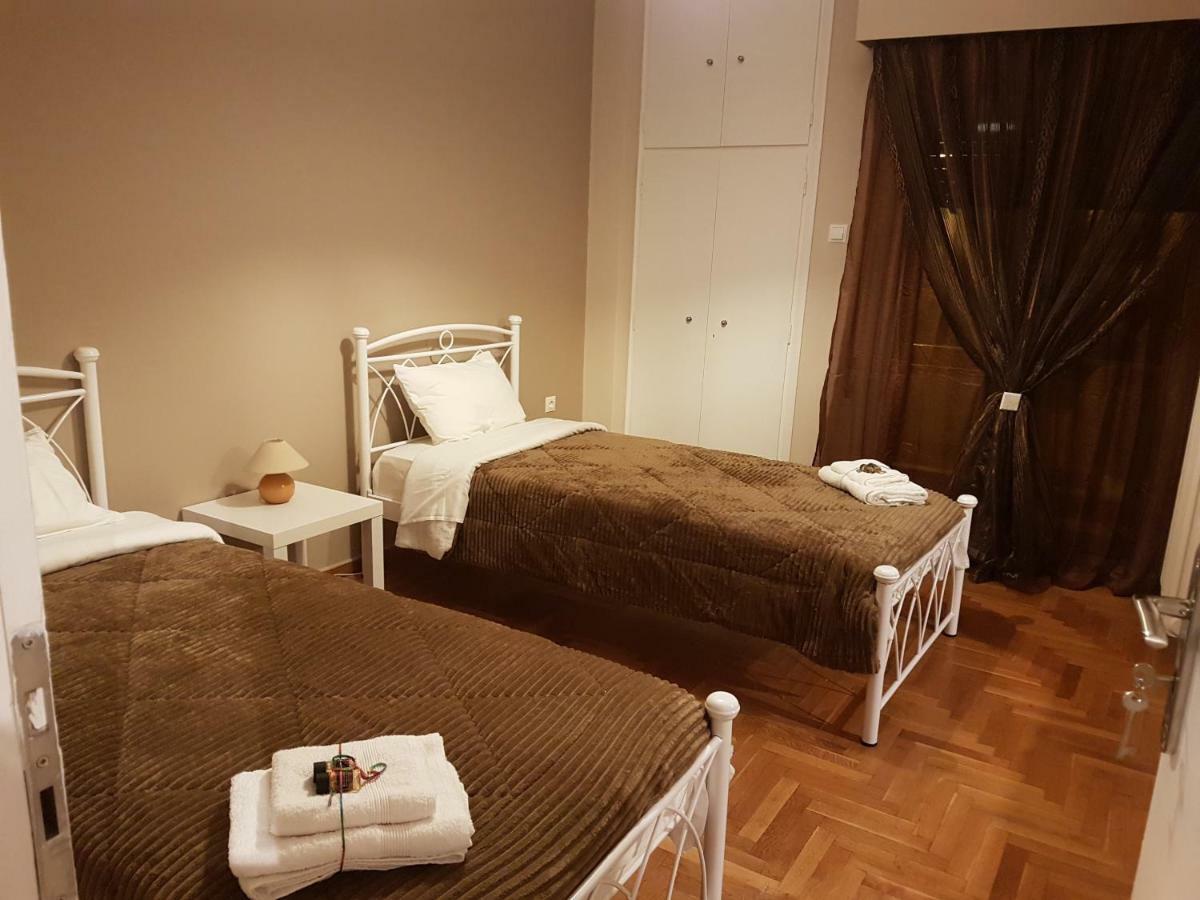 Appartement Katehaki Metro Flat à Athènes Extérieur photo