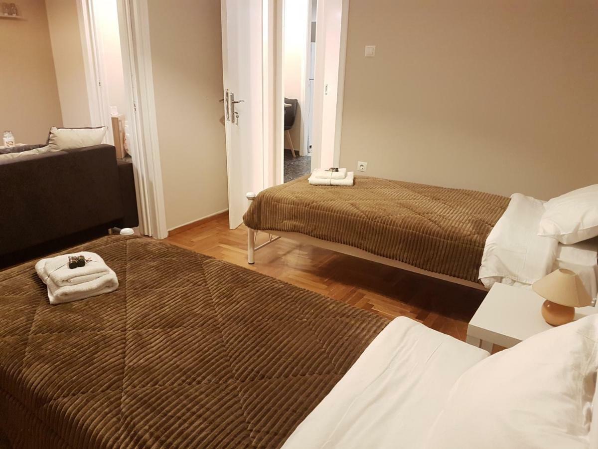 Appartement Katehaki Metro Flat à Athènes Extérieur photo