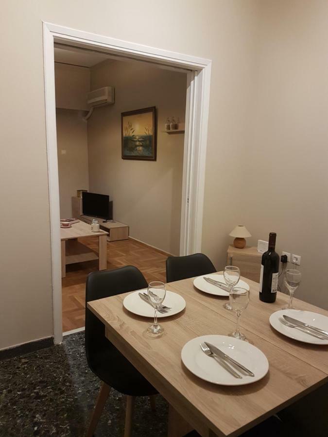 Appartement Katehaki Metro Flat à Athènes Extérieur photo