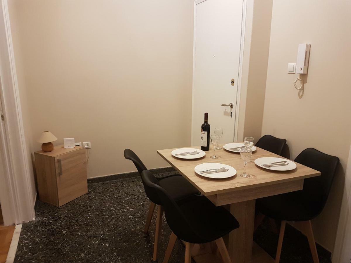 Appartement Katehaki Metro Flat à Athènes Extérieur photo